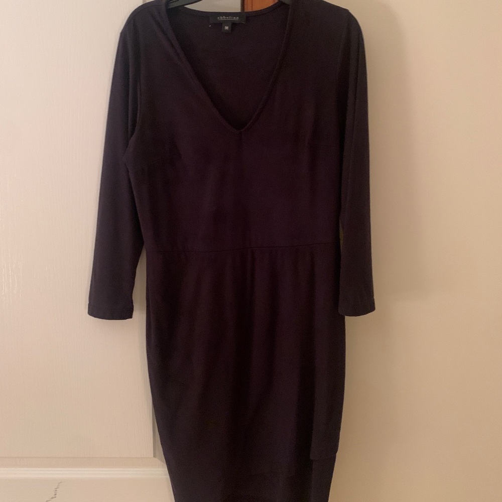 Black cocktail dress